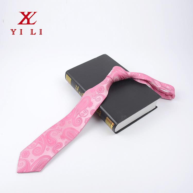 Pink Tie