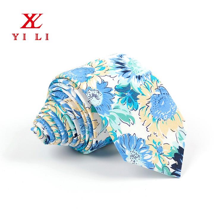 floral tie for men