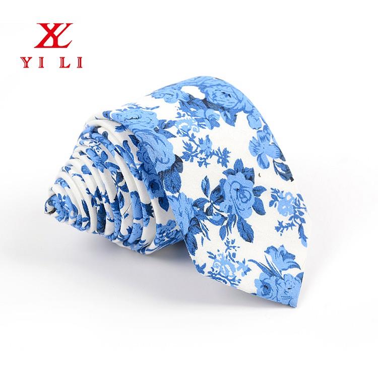 floral tie for men
