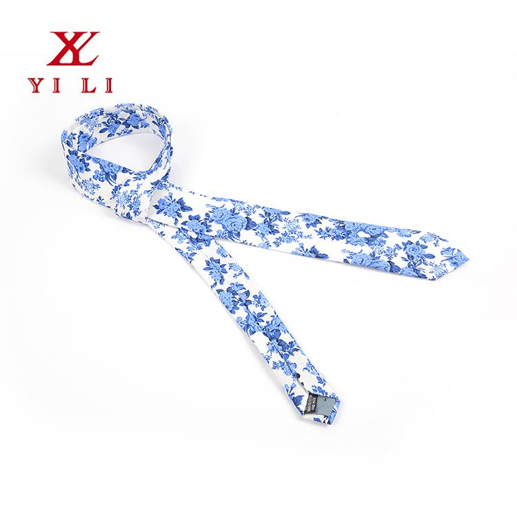 floral tie for men