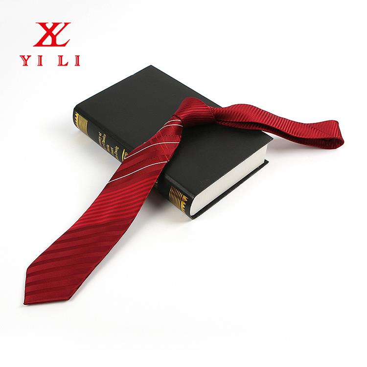 red tie